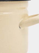 УЦЕНКА Кастр.цил.борт. 2 л (слоновая)Без декора, нет крышки - Фото 3