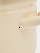 УЦЕНКА Кастр.цил.борт. 2 л (слоновая)Без декора, нет крышки - Фото 4