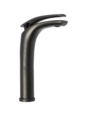 {{photo.Alt || photo.Description || 'УЦЕНКА Смеситель для раковины ZEIN Z3797, дизайнерский, однорычажный, картридж 35 мм, графит 1098318'}}