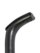 УЦЕНКА Смеситель для раковины ZEIN Z3797, дизайнерский, однорычажный, картридж 35 мм, графит 1098318 10983189