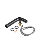 УЦЕНКА Смеситель для раковины ZEIN Z3797, дизайнерский, однорычажный, картридж 35 мм, графит 1098318 10983189