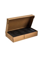 УЦЕНКА Смеситель для раковины ZEIN Z3797, дизайнерский, однорычажный, картридж 35 мм, графит 1098318 10983189