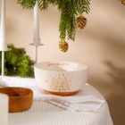 УЦЕНКА Салатник SL Home «С Новым Годом», d=15.5 см, 850 мл, 15.5×15.5×8 см - Фото 3