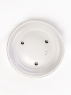 УЦЕНКА Горшок бонсайница 0.6 л, 15×5.5 см для кактусов и суккулентов белый, керамика «НАВИ» 1089816 10983213