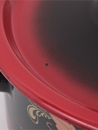 УЦЕНКА Кастрюля 2 л цил декор красно-чёрная с тонированием МИКС - Фото 3