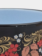 УЦЕНКА Кастрюля 2 л цил декор красно-чёрная с тонированием МИКС - Фото 4