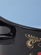 УЦЕНКА Кастрюля 2 л цил декор красно-чёрная с тонированием МИКС - Фото 6