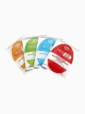 Пасхальный набор красителей на основе уксуса, 20 г  (артикул 10977706)  большой выбор товаров оптом и в розницу по низким ценам с доставкой