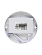 Светильник светодиодный VKL Electric герметичный, 12 Вт, 1200 лм, IP65, 6500К, круглый, белый - Фото 3