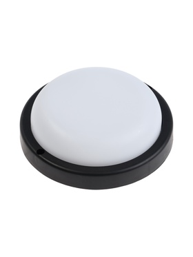 Светильник светодиодный Включай, герметичный, 14 Вт, 1190 лм, IP65, 6500К, круглый, чёрный 10981453