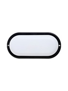 Светильник светодиодный Включай, герметичный, 17 Вт, 1445 лм, IP65, 6500К, овальный, чёрный - Фото 2