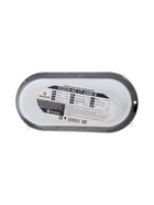 Светильник светодиодный Включай, герметичный, 17 Вт, 1445 лм, IP65, 6500К, овальный, чёрный - Фото 5