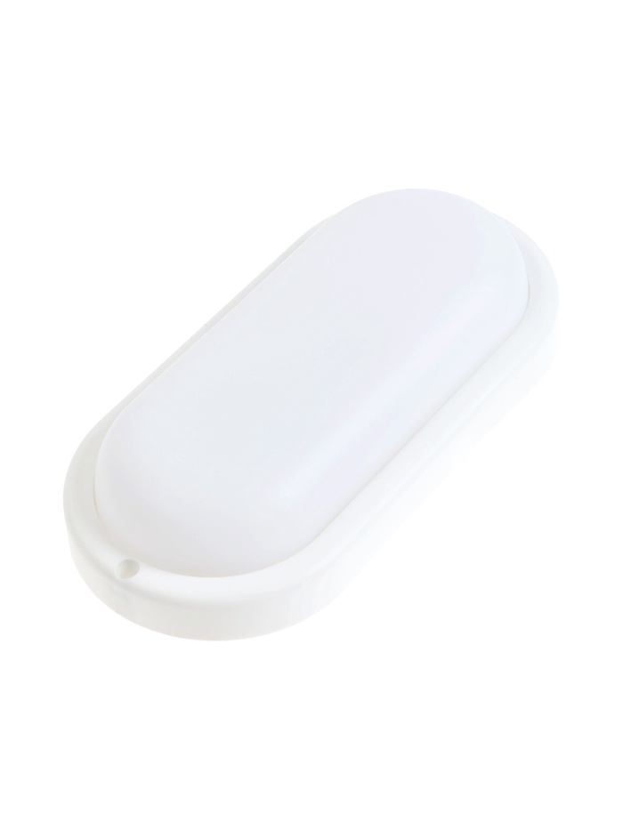 Светильник светодиодный Включай, герметичный, 17 Вт, 1445 лм, IP65, 6500К, овальный, белый - Фото 1