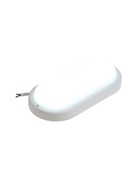 Светильник светодиодный Включай, герметичный, 17 Вт, 1445 лм, IP65, 6500К, овальный, белый - Фото 4