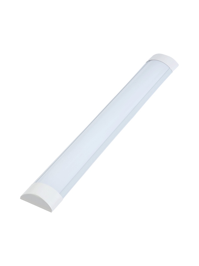 Светильник светодиодный VKL Electric, 20 Вт, 1800 лм, 6500К, 600×75×23 мм, матовый, свечение холодное белое - Фото 1