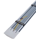 Светильник светодиодный VKL Electric, 20 Вт, 1800 лм, 6500К, 600×75×23 мм, матовый, свечение холодное белое - Фото 4