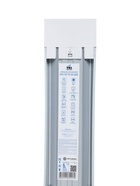 Светильник светодиодный VKL Electric, 20 Вт, 1800 лм, 6500К, 600×75×23 мм, матовый, свечение холодное белое - Фото 5