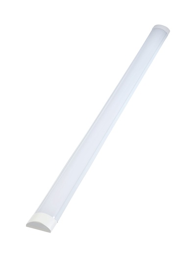 Светильник светодиодный VKL Electric, 40 Вт, 3600 лм, 6500К, 1200×75×23 мм, матовый, свечение холодное белое