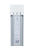 Светильник светодиодный VKL Electric, 40 Вт, 3600 лм, 6500К, 1200×75×23 мм, матовый, свечение холодное белое - Фото 5