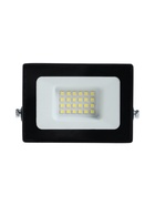 Прожектор светодиодный VKL Electric, 20 Вт, 2400 лм, 6500К, IP65, 220 В, чёрный, свечение холодное белое - Фото 1