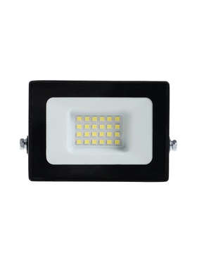 Прожектор светодиодный VKL Electric, 20 Вт, 2400 лм, 6500К, IP65, 220 В, чёрный, свечение холодное белое 10981462