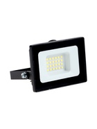 Прожектор светодиодный VKL Electric, 20 Вт, 2400 лм, 6500К, IP65, 220 В, чёрный, свечение холодное белое - Фото 2