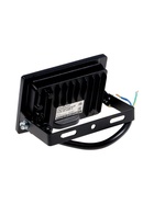 Прожектор светодиодный VKL Electric, 20 Вт, 2400 лм, 6500К, IP65, 220 В, чёрный, свечение холодное белое - Фото 4