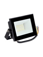 Прожектор светодиодный VKL Electric, 30 Вт, 3600 лм, 6500К, IP65, 220 В чёрный, свечение холодное белое - Фото 2