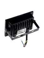 Прожектор светодиодный VKL Electric, 30 Вт, 3600 лм, 6500К, IP65, 220 В чёрный, свечение холодное белое - Фото 4