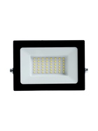 Прожектор светодиодный VKL Electric, 50 Вт, 6000 лм, 6500К, IP65, 220 В чёрный, свечение холодное белое - Фото 1