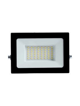 Прожектор светодиодный VKL Electric, 50 Вт, 6000 лм, 6500К, IP65, 220 В чёрный, свечение холодное белое 10981464