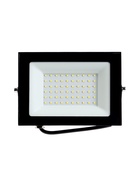 Прожектор светодиодный VKL Electric, 70 Вт, 8400 лм, 6500К, IP65, 220 В, чёрный, свечение холодное белое - Фото 1