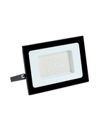 Прожектор светодиодный VKL Electric, 100 Вт, 12000 лм, 6500К, IP65, 220 В, чёрный, свечение холодное белое - Фото 2