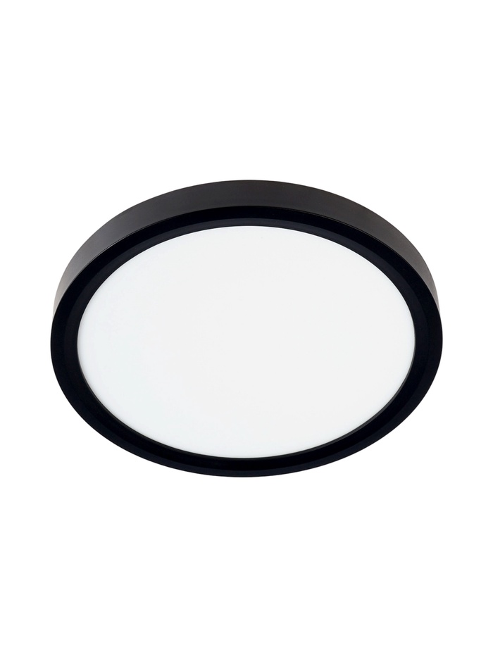 Светильник светодиодный TANGO, 24 Вт, 3 режима свечения, 3000/4000/6500К, чёрный - Фото 1