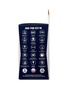 Лампа светодиодная Включай, А60, 11 Вт, E27, 1045 лм, 4000K, IP20, свечение нейтральное белое - Фото 3