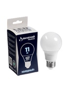 Лампа светодиодная Включай, А60, 11 Вт, E27, 1045 лм, 6500K, IP20, свечение холодное белое - Фото 1