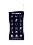 Лампа светодиодная Включай, А60, 15 Вт, E27, 1425 лм, 4000K, IP20, свечение нейтральное белое - Фото 3