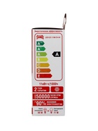 Лампа светодиодная TANGO, С37, 11 Вт, E14, 1045 лм, 3000K, IP20, свечение тёплое белое - Фото 3