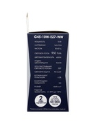 Лампа светодиодная Включай, G45, 10 Вт, E27, 950 лм, 6500K, IP20, свечение холодное белое - Фото 3