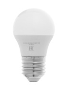 Лампа светодиодная TANGO, G45, 9 Вт, E27, 855 лм, 6500K, IP20, свечение холодное белое - Фото 2