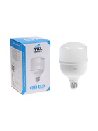 Лампа светодиодная VKL Electric, бочка, 40 Вт, E27, переходник Е40, 3800 лм, 6500K, IP20, 100×159 мм - Фото 1