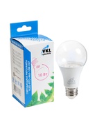 Фитолампа для растений VKL Electric, A65, 10 Вт, E27, IP20, красно-синий спектр - Фото 2