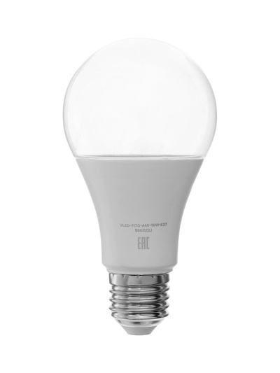 Фитолампа для растений VKL Electric, A65, 10 Вт, E27, IP20, красно-синий спектр