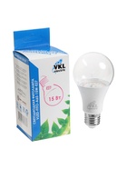 Фитолампа для растений VKL Electric, A65, 15 Вт, E27, IP20, красно-синий спектр - Фото 2
