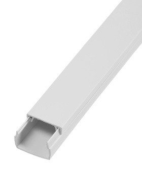 Кабель - канал VKL Electric, 15×12×2000 мм, белый