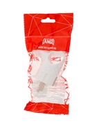 Вилка угловая с ушком TANGO, 16 А, 250 В, IP20, с заземлением, белая - Фото 4