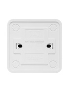 Выключатель одноклавишный TANGO, 10 А, 250 В, IP20, основание керамика, огнеупорный ABS-пластик - Фото 3