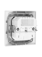 Розетка одноместная TANGO с 2×USB, 16 А, 250 В, IP20, с заземлением, белая - Фото 3