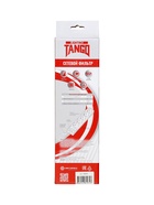 Сетевой фильтр TANGO, 5 розеток + 2 USB, 1.8 м, 10 А, 2200 Вт, с заземлением, чёрный - Фото 6