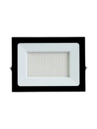 Прожектор светодиодный VKL Electric 200 Вт, 18 000 Лм, 6500 К, IP65, холодный белый свет, 220 В, чёрный - Фото 1